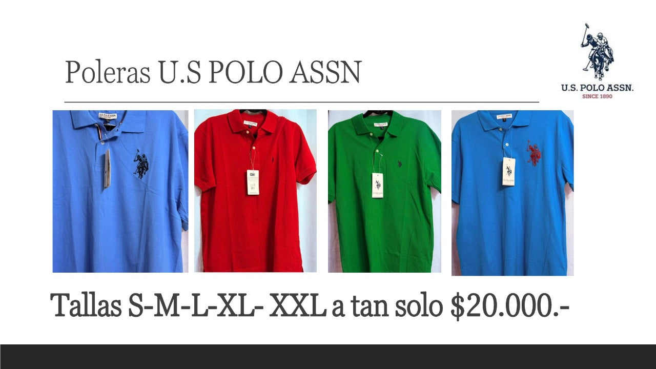 Poleras U.S Polo ASSN