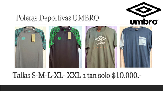 Poleras Deportivas UMBRO