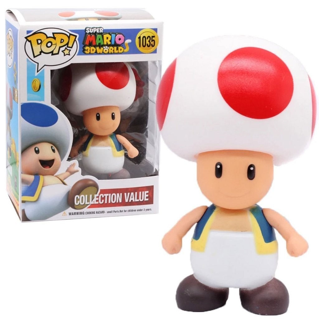 FUNKO POP Super Mario 3D