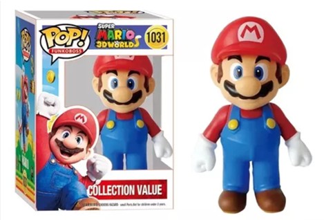 FUNKO POP Super Mario 3D