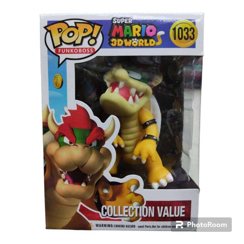 FUNKO POP Super Mario 3D