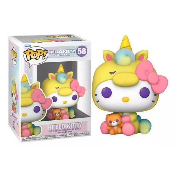 FUNKO POP HELLO KITTY AND FRIEND