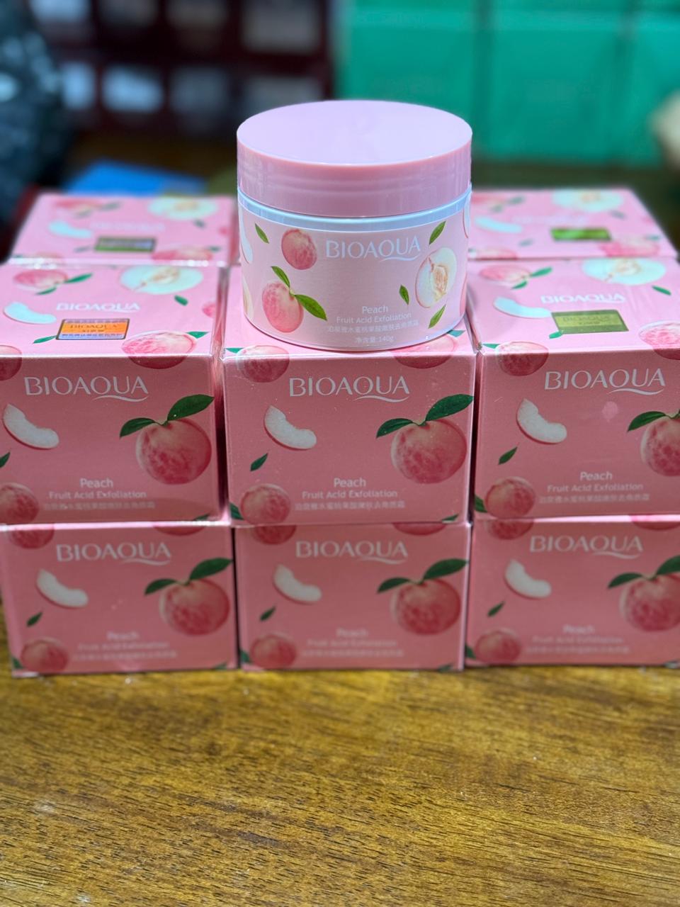 Gel Exfoliante BIOAQUA (Durazno)