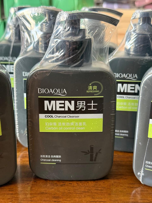 Jabon Limpiador de Carbón (Hombre) BIOAQUA