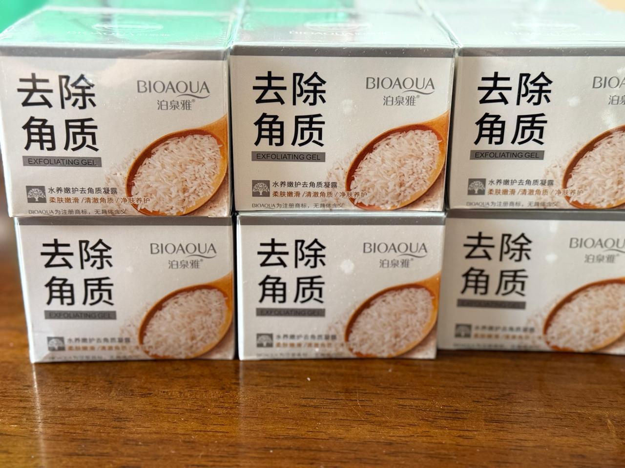 Gel Exfoliante BIOAQUA (Arroz)