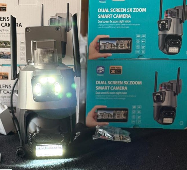 Cámara de Seguridad inteligente