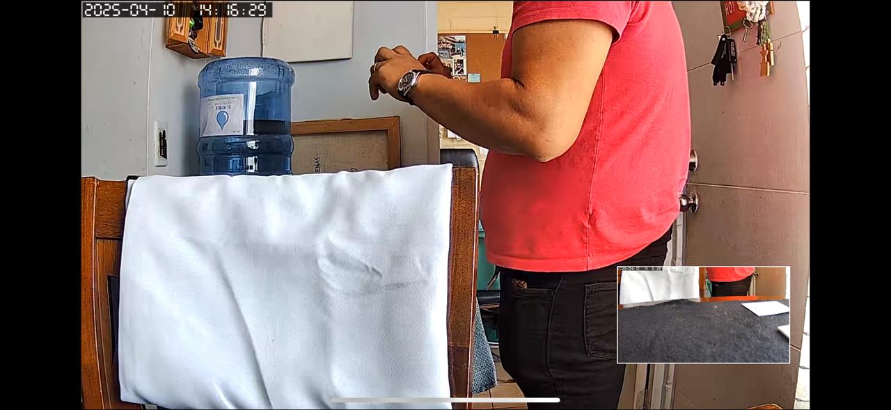 Cámara de Seguridad inteligente