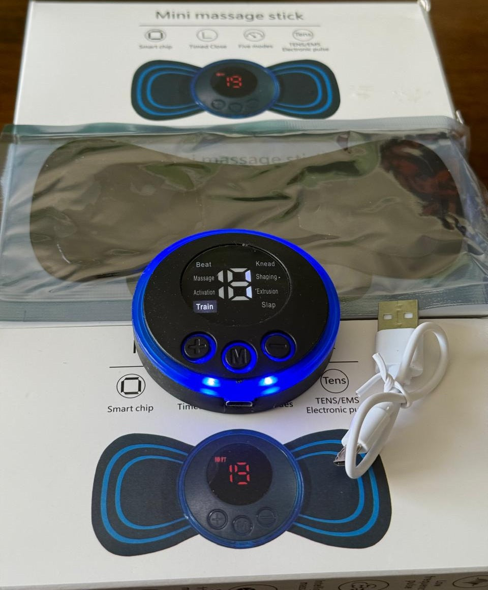 Mini Masajeador de abdominales