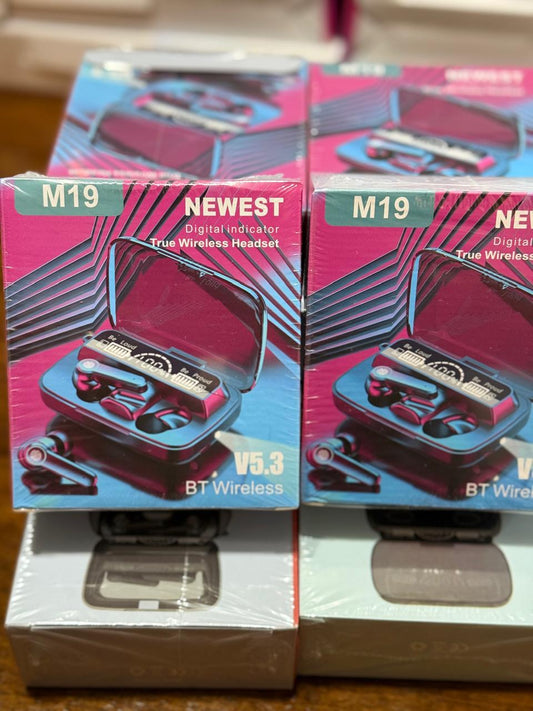Audifonos m10 m19