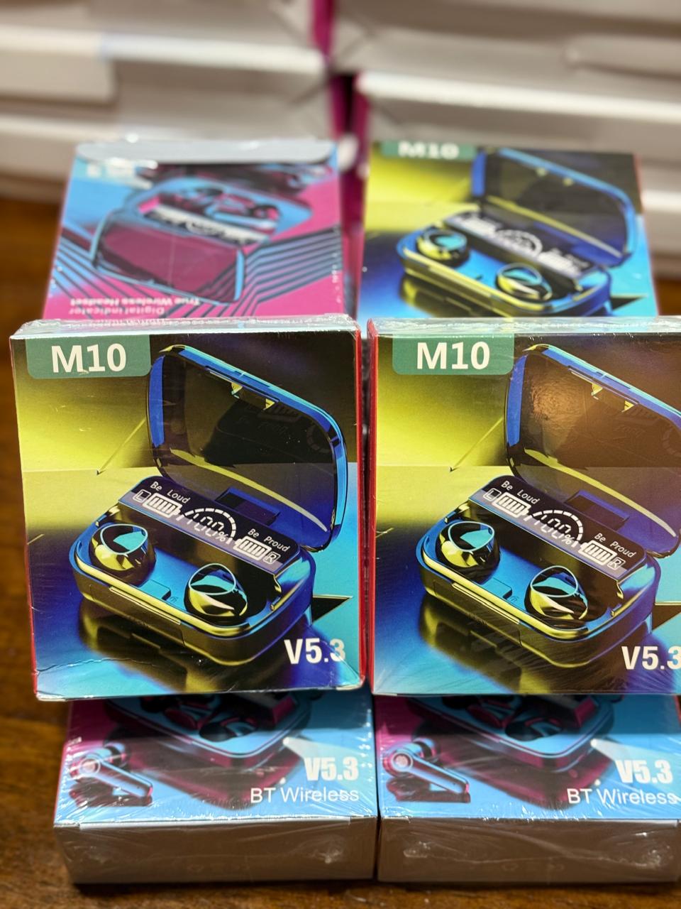 Audifonos m10 m19