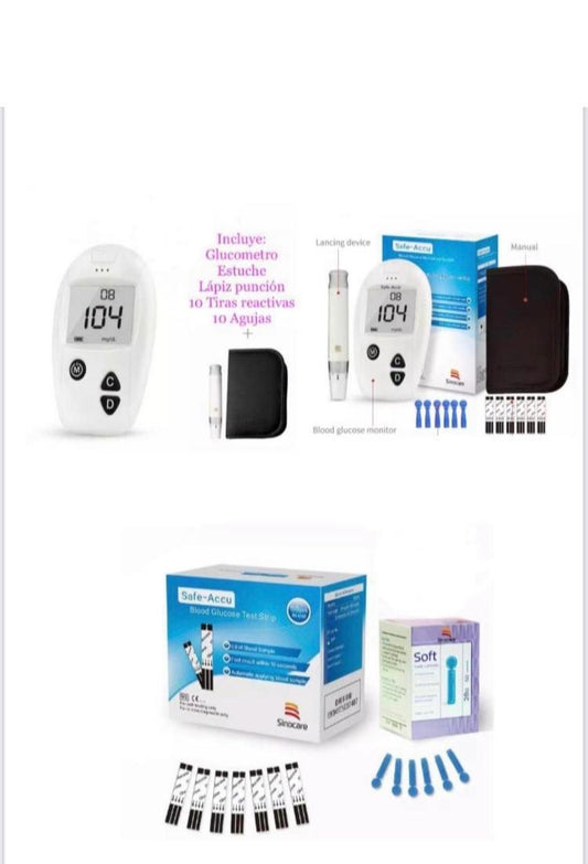 Kit de monitor de glucosa