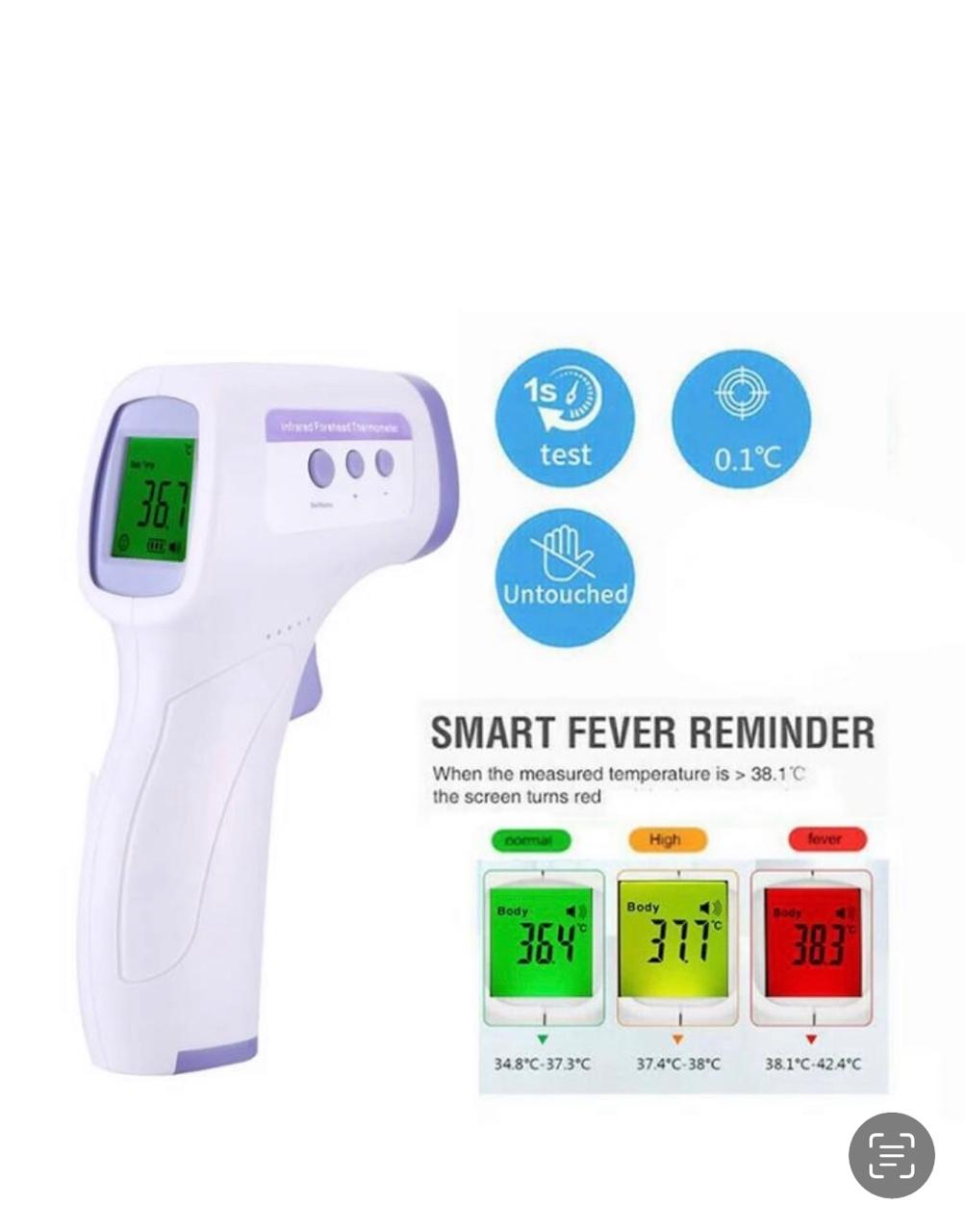 Termómetros Digital Infrarrojo