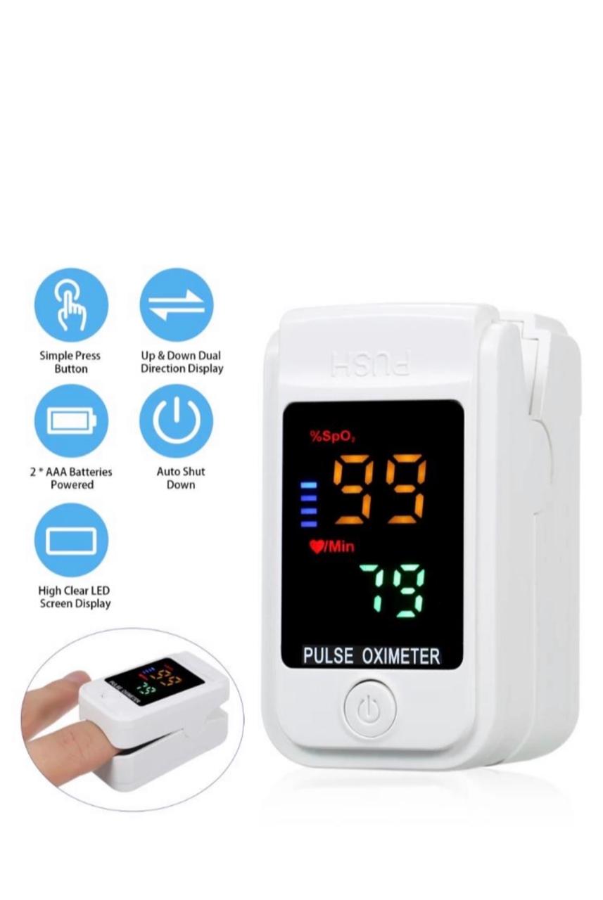 Oxímetro Saturómetro