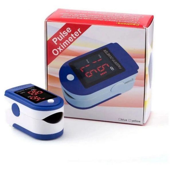 Oxímetro Saturómetro Jziki