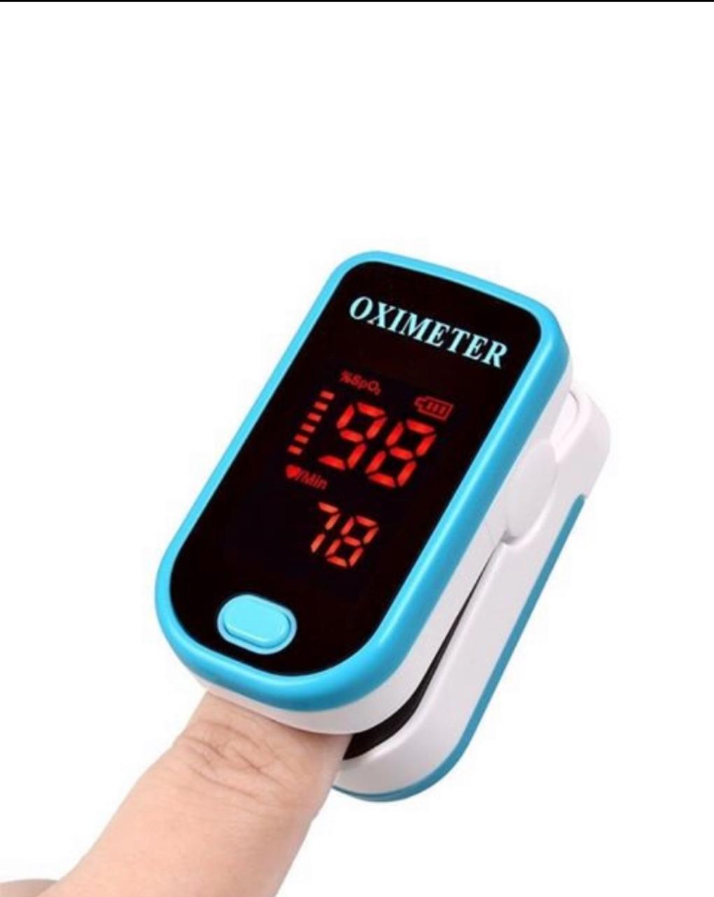 Oxímetro Celeste Adulto e Infalntil