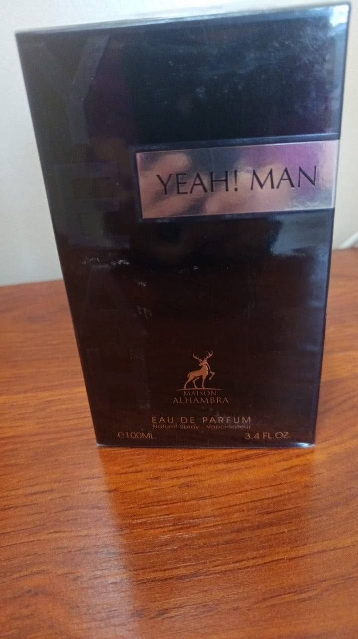 Yeah! Man (Maison Alhambra)