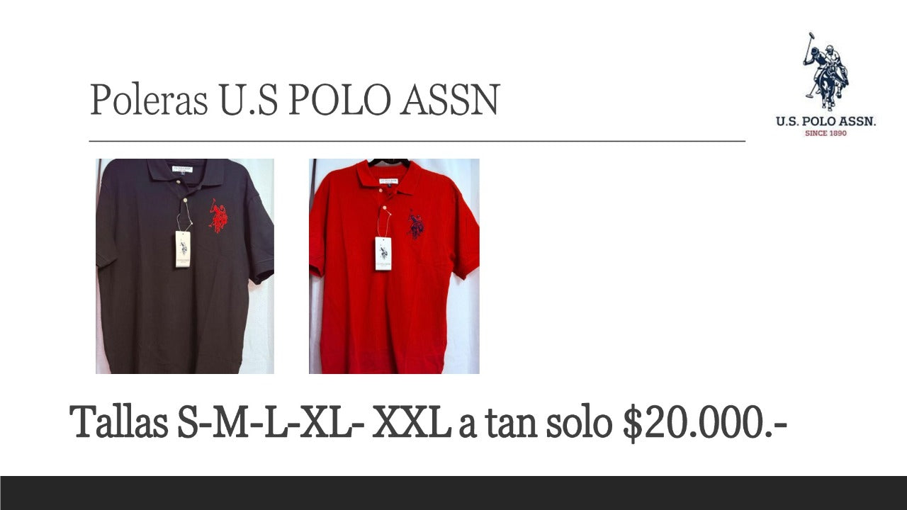 Poleras U.S Polo ASSN