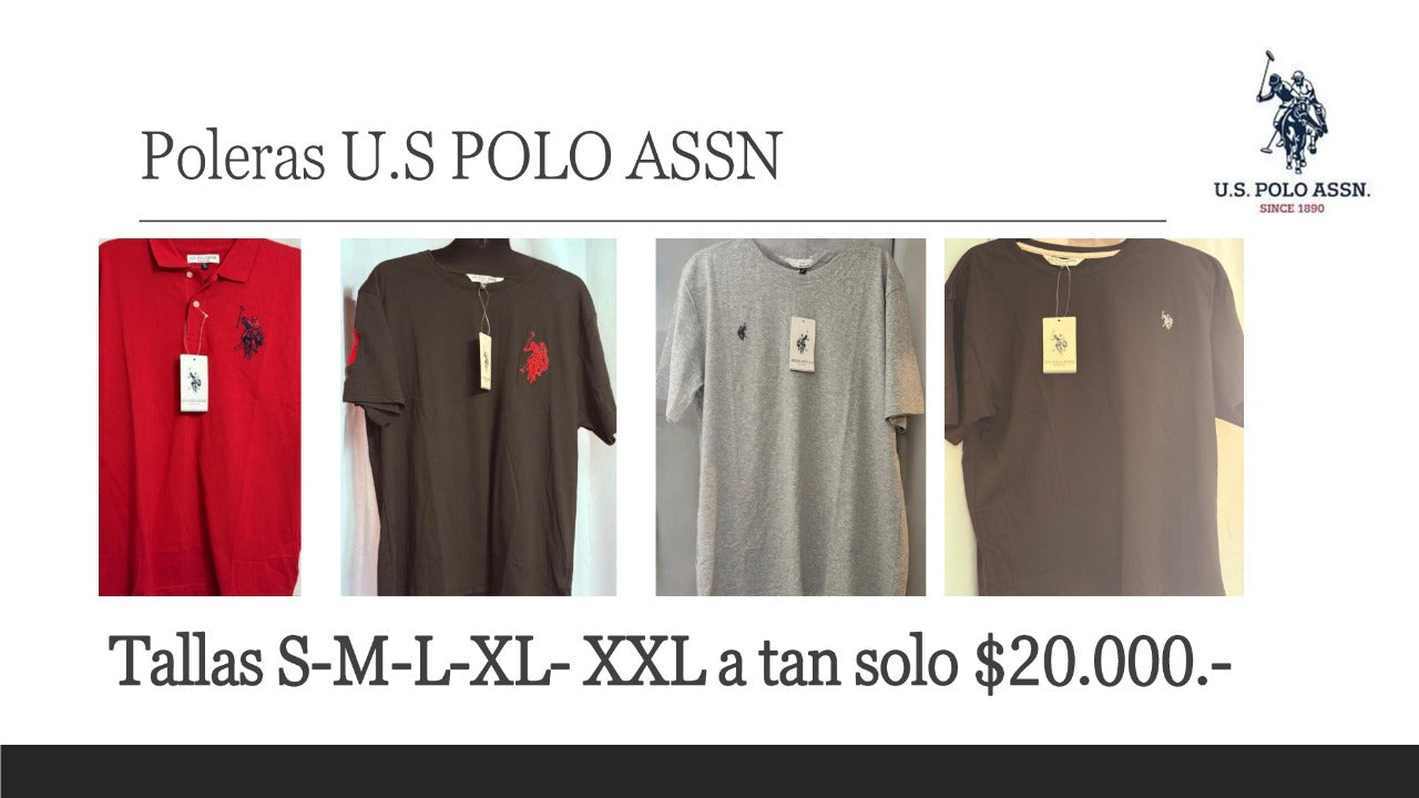 Poleras U.S Polo ASSN