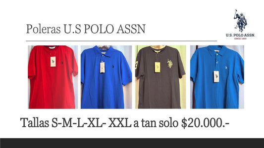 Poleras U.S Polo ASSN