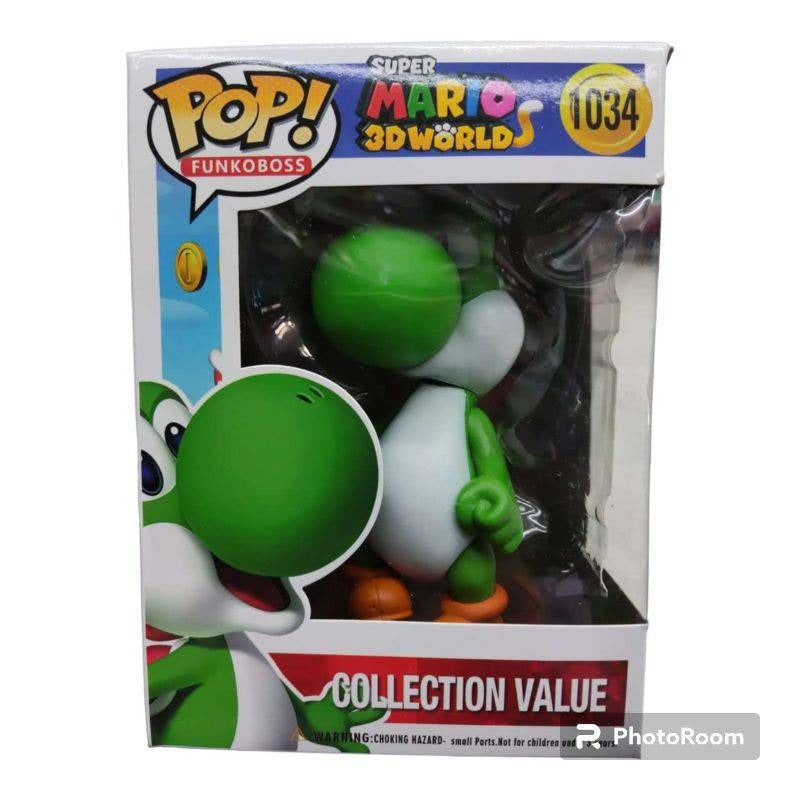 FUNKO POP Super Mario 3D