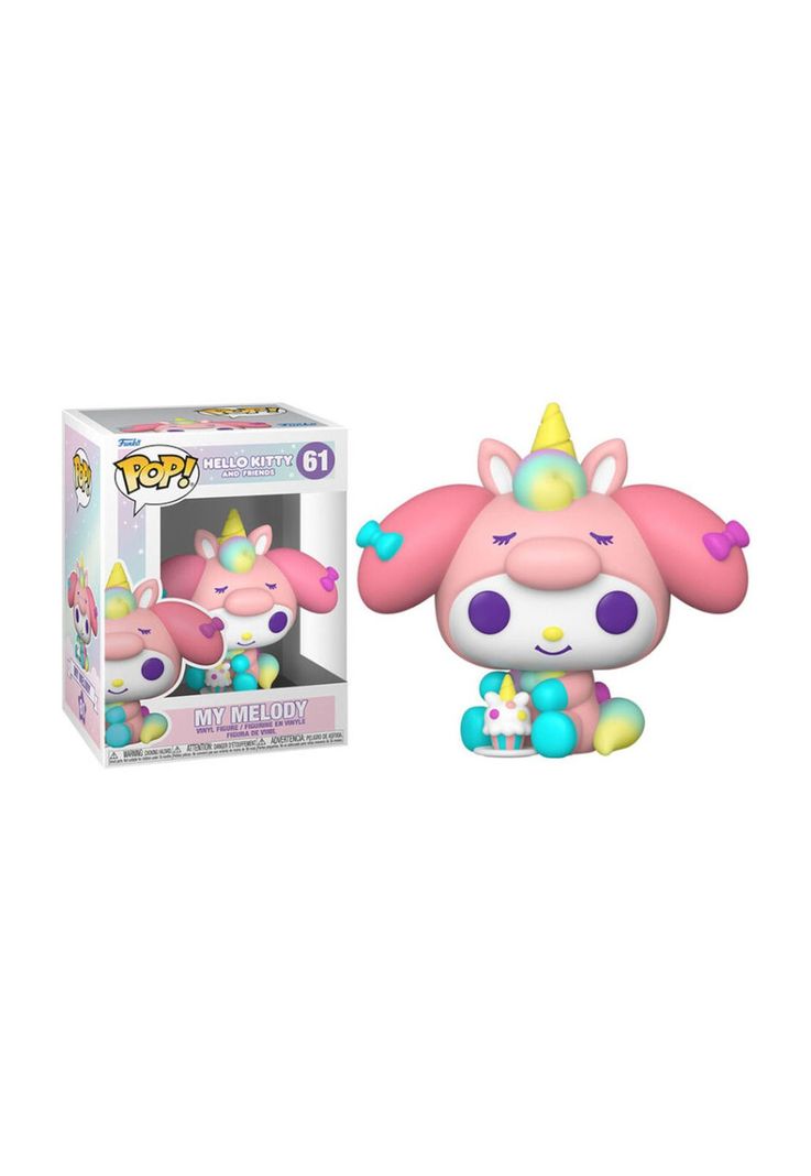 FUNKO POP HELLO KITTY AND FRIEND