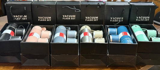 Set Termo 500ml Con Tazas