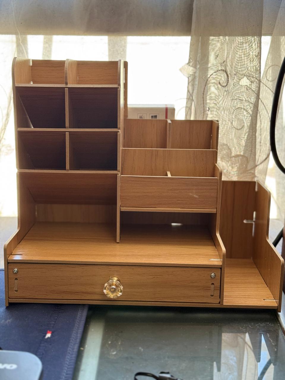 Organizador Escritorio con Soporte para Celular