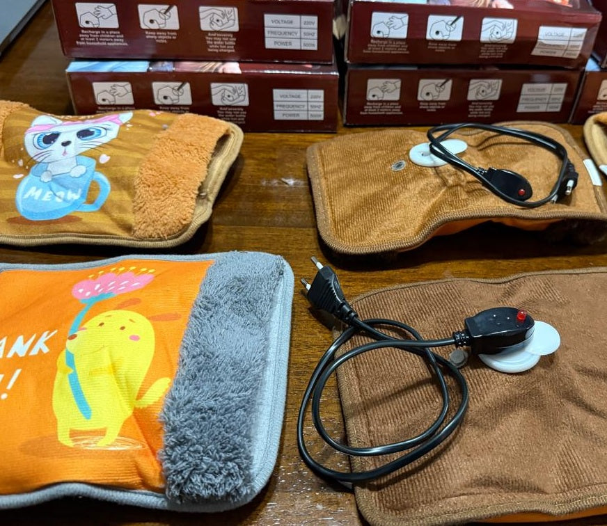 Almohadilla Térmica Calentador de manos eléctrico