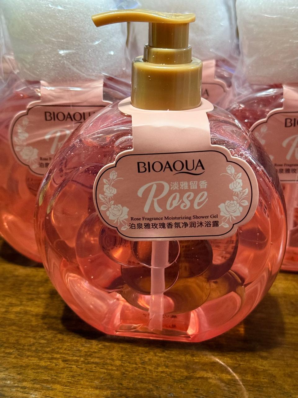 Jabón "BIOAQUA" Fragancia de Rosas