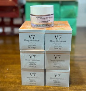 Crema Hidratante con vitaminas y minerales