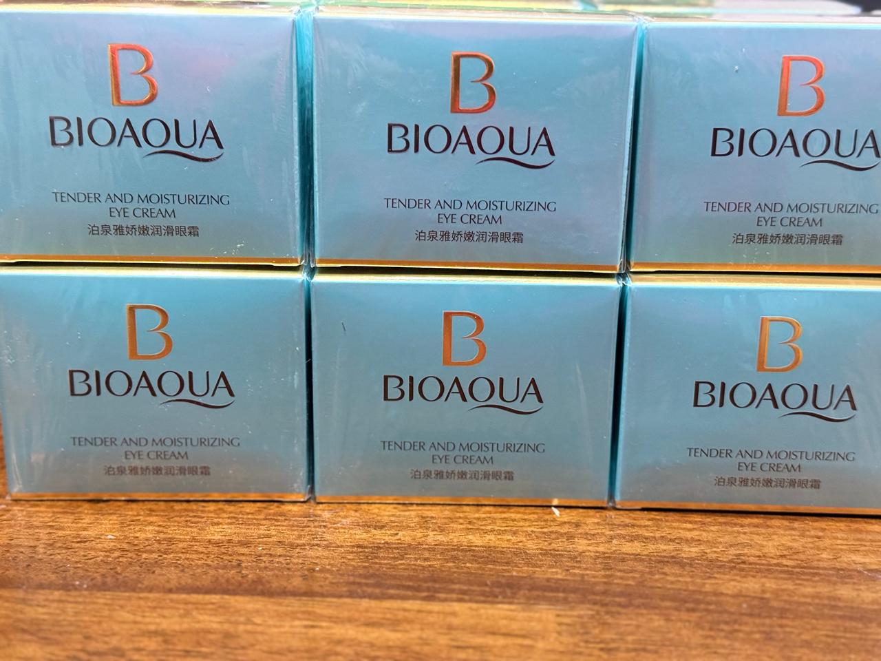 Crema para el Contorno "BIOAQUA"