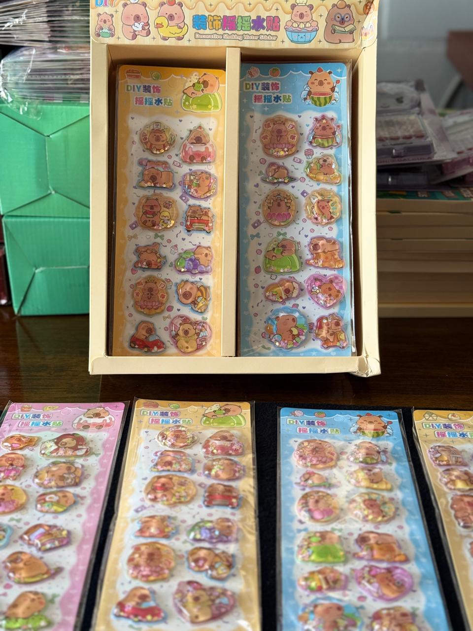 Sticker (Agua) Capibara