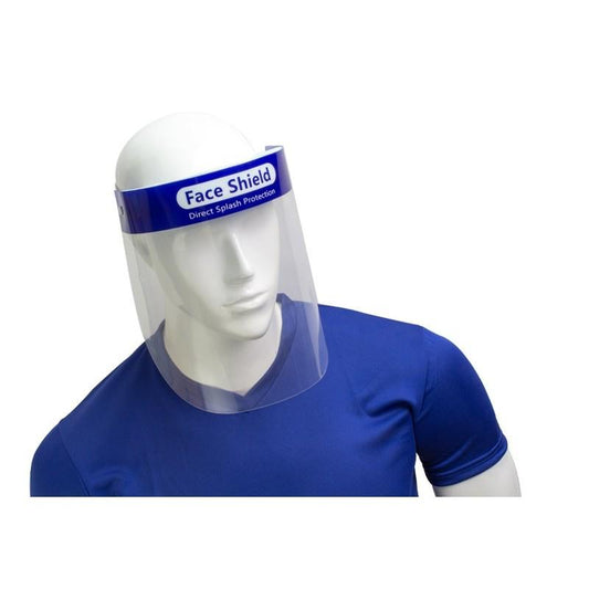 Protector Facial Mascara Antisalpicadura Antifluidos