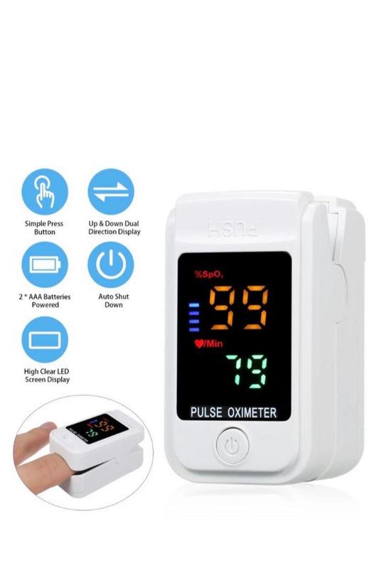 Oxímetro Saturómetro