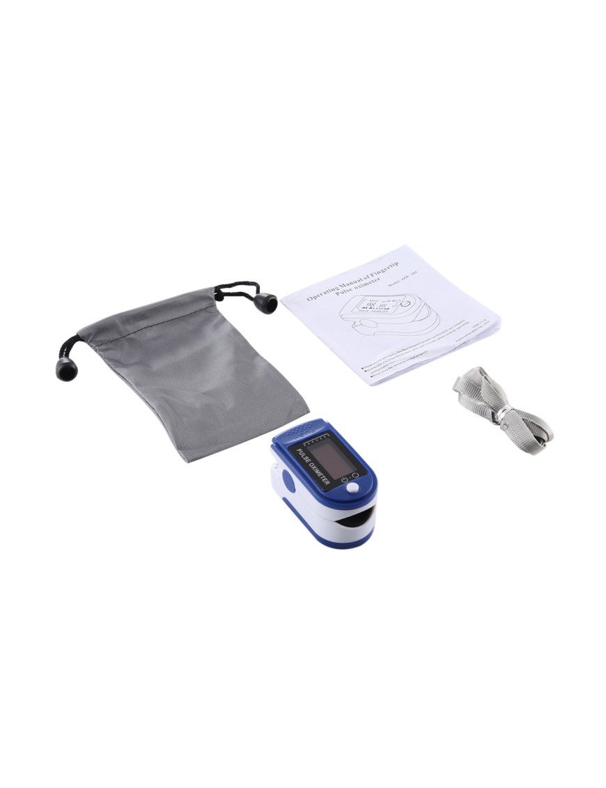 Oxímetro Saturómetro Jziki